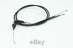 05 Harley Softail CHROME 10 APE HANGER 1 Handlebar Switch Control Cable Set