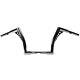 1-1/4 10 Rise Ape Hanger Handlebars For Harley-davidson Fxst 02-02