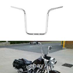 1-1/4 Ape Hangers Bars 16 Rise Handlebars Fit For Harley Sportster XL Chrome