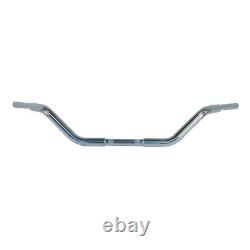 1 1/4 FAT CUSTOM BAR with TÜV chrome, for Harley Davidson