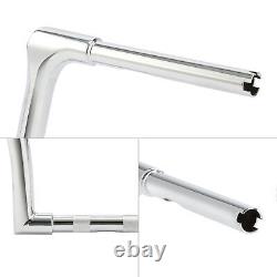 1-1/4 Fat 10 Rise Ape Hangers Handlebar Fit For Harley Fat Boy Low Rider 2018+