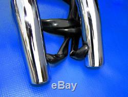 1-1/4 Fat T Bars Custom Handlebars Hand Controls Wired Switches Harness Harley