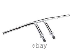 1 1/4 Inch T-Bar Handlebar Chrome Width/Height 78/20cm Mot Approved
