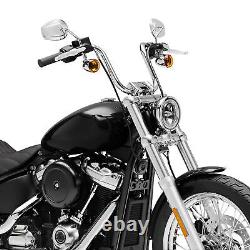 1.25 12 Rise Handlebar Fit For Harley Touring 2014-2023 Softail 2018-2020