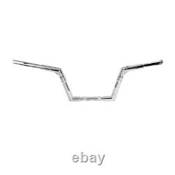 1.25 Chrome 8 Rise Frisco Ape Handlebar For Harley Sportster XL 1200 Iron 883