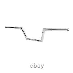 1.25 Chrome 8 Rise Frisco Ape Handlebar For Harley Sportster XL 1200 Iron 883