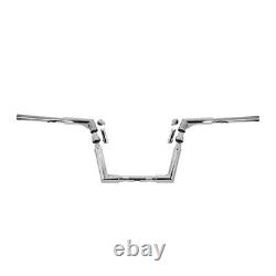 1.25 Chrome 8 Rise Frisco Ape Handlebar For Harley Sportster XL 1200 Iron 883