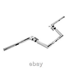 1.25 Chrome 8 Rise Frisco Ape Handlebar For Harley Sportster XL 1200 Iron 883