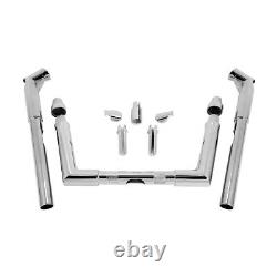 1.25 Chrome 8 Rise Frisco Ape Handlebar For Harley Sportster XL 1200 Iron 883