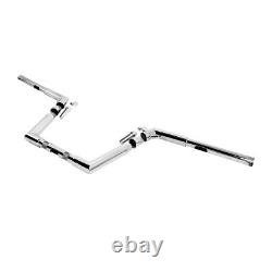 1.25 Chrome 8 Rise Frisco Ape Handlebar For Harley Sportster XL 1200 Iron 883