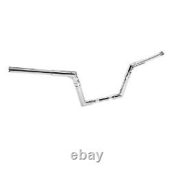 1.25 Chrome 8 Rise Frisco Ape Handlebar For Harley Sportster XL 1200 Iron 883