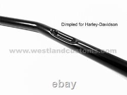 1 inch (25.4mm) Handlebars Bobber One Chrome for Harley-Davidson