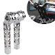 10.5 Pullback Handlebar Risers Clamps Fit Harley Dyna Softail Sportster 1'' Bar