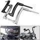 12 Hanger Handlebar Compatible With Harley Sportster Xl883 Road Glide Softail
