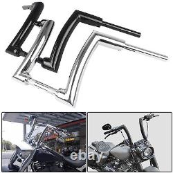 12 Hanger Handlebar Compatible With Harley Sportster XL883 Road Glide Softail