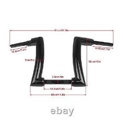 12 Hanger Handlebar Compatible With Harley Sportster XL883 Road Glide Softail