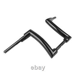 12 Hanger Handlebar Compatible With Harley Sportster XL883 Road Glide Softail