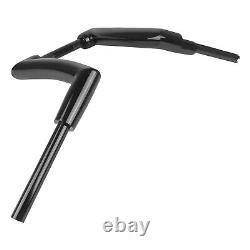 12 Hanger Handlebar Compatible With Harley Sportster XL883 Road Glide Softail