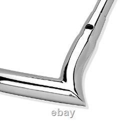 12'' Motorcycle Meathook Ape Hanger Handlebar Fits Harley Road Glide FLTRX