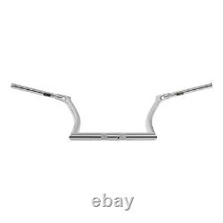 13 Ape Hanger 1 1/4 Bar Handlebar Fit For Harley Road Glide 2015-2023