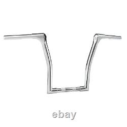 13 Rise Ape Hangers Handlebar Fits For Harley Softail Street Bob Low Rider FXST