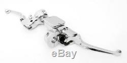 14 Chrome Ape Hangers 1 1/4 Diameter Hand Controls and Switches for Harley-Dav
