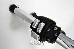 14 Chrome Frisco Ape Hangers Handlebars Hand Control Switches 1.25 Bars Harley