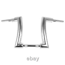 14 Hanger Handlebar Compatible With Harley Sportster XL883 Road Glide Softail