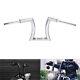 14 Rise 2'' Hanger Bar Handle Bar Chrome Fit For Harley Road King Sportster Xl