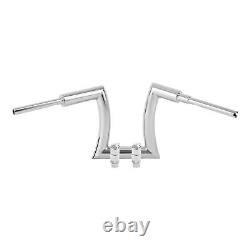 14 Rise 2''Hanger Bar Handle Bar Risers Fit For Harley Touring Road King Chrome