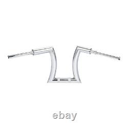 14 Rise 2''Hanger Bar Handle Bar Risers Fit For Harley Touring Road King Chrome