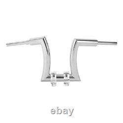 14 Rise 2'' Hanger Handlebar+Risers Fit For Harley Softail Sportster XL883 1200