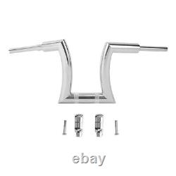 14 Rise 2'' Hanger Handlebar+Risers Fit For Harley Softail Sportster XL883 1200