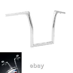 14 Rise Ape Hanger 1.25'' Fat Handlebar Fit For Harley Softail 2018-2023