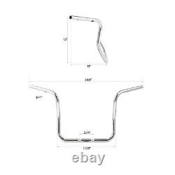 14 Rise Ape Hanger 1 HandleBar Fit For Harley CVO Street Glide FLHXSE 2023+