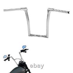 14'' Rise Ape Hangers Handlebar 1-1/4 Fits For Harley Softail Fatboy FXLR 18-up