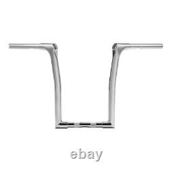 14'' Rise Ape Hangers Handlebar 1-1/4 Fits For Harley Softail Fatboy FXLR 18-up