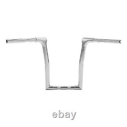 14'' Rise Ape Hangers Handlebar 1-1/4 Fits For Harley Softail Fatboy FXLR 18-up