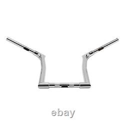 14'' Rise Ape Hangers Handlebar 1-1/4 Fits For Harley Softail Fatboy FXLR 18-up