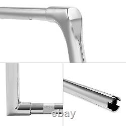 14'' Rise Ape Hangers Handlebar 1-1/4 Fits For Harley Softail Fatboy FXLR 18-up