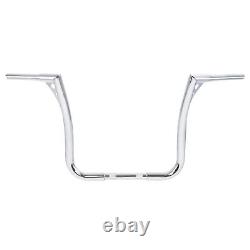 15 Rise 1 1/4 Handlebars Fit For Harley Touring FLHF Electra Glide 1982-2013