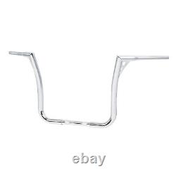 15 Rise 1 1/4 Handlebars Fit For Harley Touring FLHF Electra Glide 1982-2013
