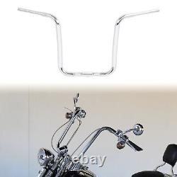 16 Rise 1 Ape Hanger Handlebar Bar Fit For Harley Springers