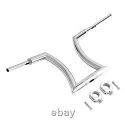 16 Rise 2'' Hanger Handlebar Riser Fit For Harley Sportster XL Custom Dyna