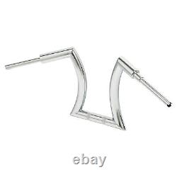 16 Rise 2'' Hanger Handlebar Riser Fit For Harley Sportster XL Custom Dyna