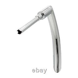 16 Rise 2'' Hanger Handlebar Riser Fit For Harley Sportster XL Custom Dyna