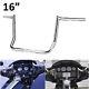 16 Rise Meathook Ape Hanger Handlebar For Harley Electra Street Glide Flh 1996+