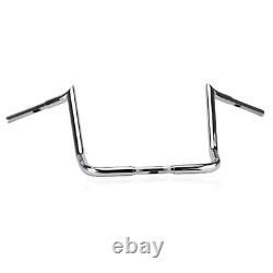 16 Rise Meathook Ape Hanger Handlebar For Harley Electra Street Glide FLH 1996+