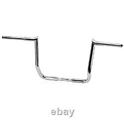 16 Rise Meathook Ape Hanger Handlebar For Harley Electra Street Glide FLH 1996+