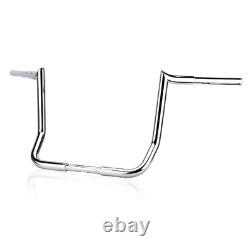 16 Rise Meathook Ape Hanger Handlebar For Harley Electra Street Glide FLH 1996+